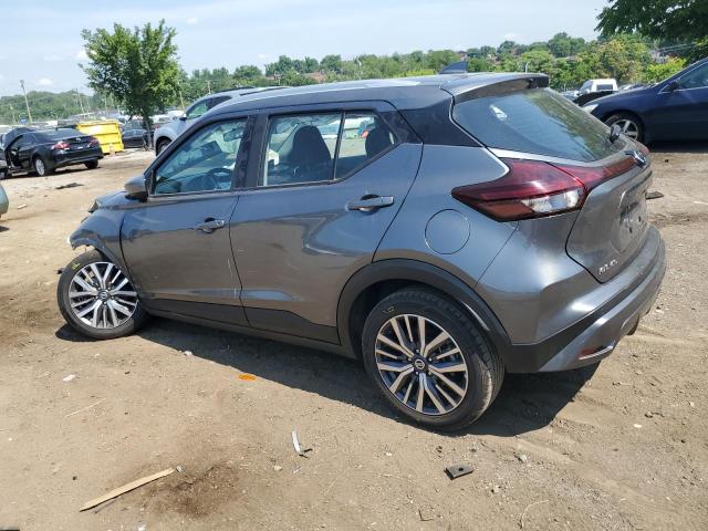 3N1CP5CV8ML481124 - 2021 NISSAN KICKS SV GRAY photo 2