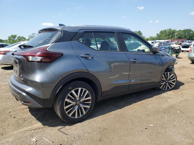 3N1CP5CV8ML481124 - 2021 NISSAN KICKS SV GRAY photo 3