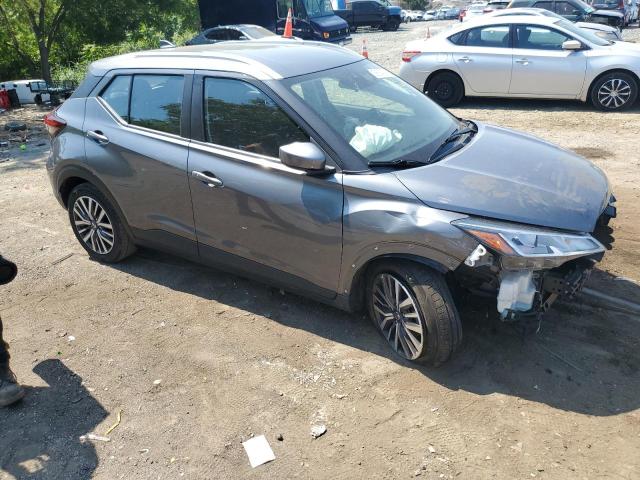 3N1CP5CV8ML481124 - 2021 NISSAN KICKS SV GRAY photo 4