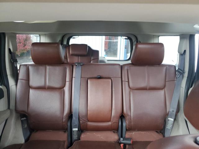 1J8HG58N56C125054 - 2006 JEEP COMMANDER LIMITED CHARCOAL photo 10