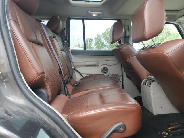 1J8HG58N56C125054 - 2006 JEEP COMMANDER LIMITED CHARCOAL photo 11