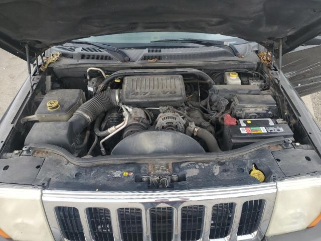 1J8HG58N56C125054 - 2006 JEEP COMMANDER LIMITED CHARCOAL photo 12
