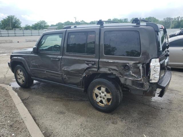 1J8HG58N56C125054 - 2006 JEEP COMMANDER LIMITED CHARCOAL photo 2