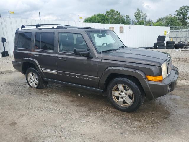 1J8HG58N56C125054 - 2006 JEEP COMMANDER LIMITED CHARCOAL photo 4