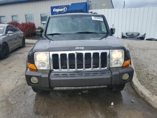1J8HG58N56C125054 - 2006 JEEP COMMANDER LIMITED CHARCOAL photo 5