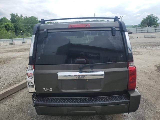 1J8HG58N56C125054 - 2006 JEEP COMMANDER LIMITED CHARCOAL photo 6