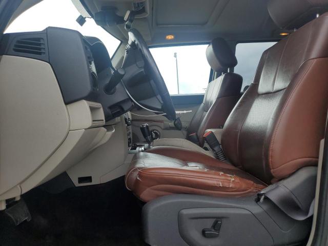 1J8HG58N56C125054 - 2006 JEEP COMMANDER LIMITED CHARCOAL photo 7