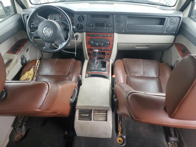 1J8HG58N56C125054 - 2006 JEEP COMMANDER LIMITED CHARCOAL photo 8