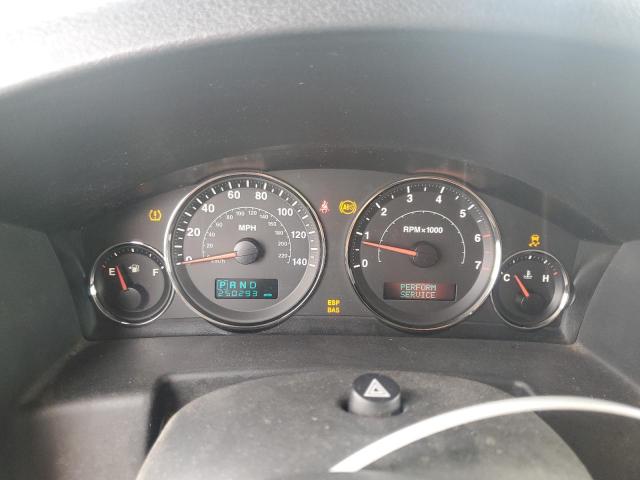 1J8HG58N56C125054 - 2006 JEEP COMMANDER LIMITED CHARCOAL photo 9