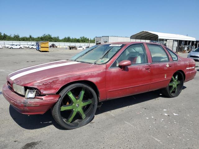 1G1BN52P0RR152542 - 1994 CHEVROLET CAPRICE CLASSIC LS 红色 照片 1