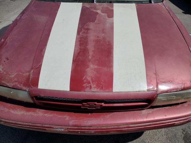 1G1BN52P0RR152542 - 1994 CHEVROLET CAPRICE CLASSIC LS 红色 照片 11