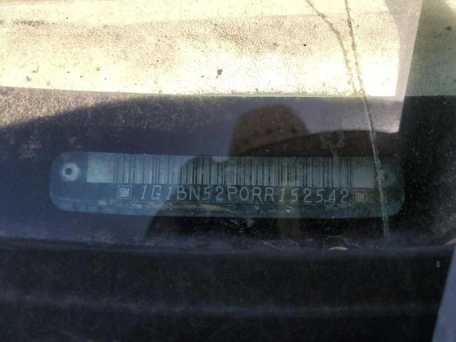 1G1BN52P0RR152542 - 1994 CHEVROLET CAPRICE CLASSIC LS 红色 照片 12