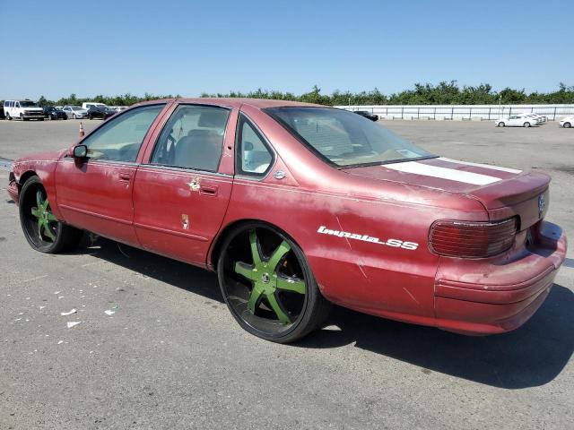 1G1BN52P0RR152542 - 1994 CHEVROLET CAPRICE CLASSIC LS 红色 照片 2