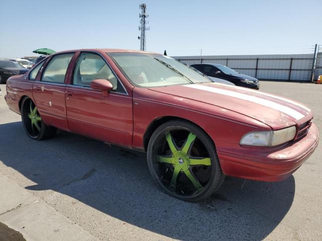 1G1BN52P0RR152542 - 1994 CHEVROLET CAPRICE CLASSIC LS 红色 照片 4