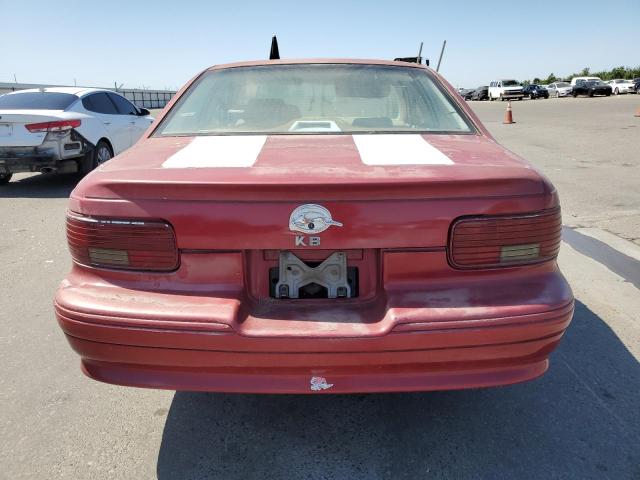 1G1BN52P0RR152542 - 1994 CHEVROLET CAPRICE CLASSIC LS 红色 照片 6