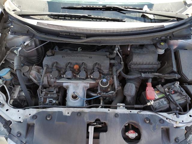 19XFB2F93EE217482 - 2014 HONDA CIVIC EXL ნაცრისფერი ფოტო 11