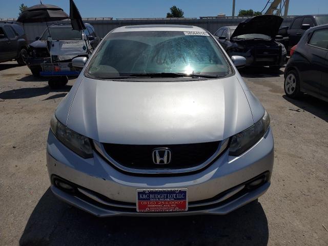 19XFB2F93EE217482 - 2014 HONDA CIVIC EXL GRAY photo 5