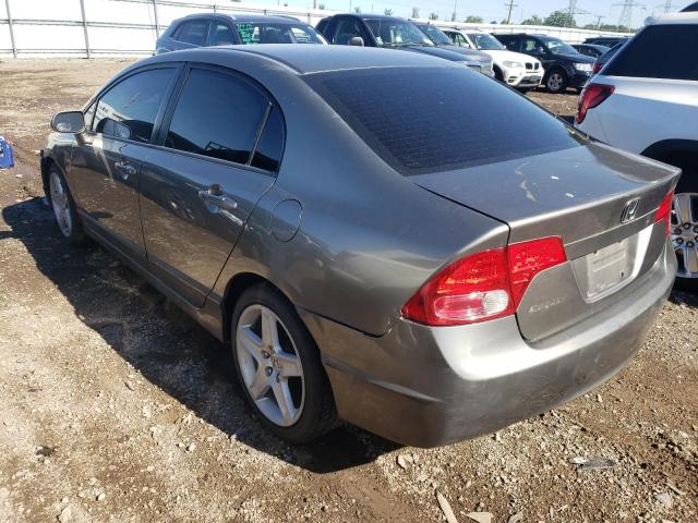 1HGFA15537L139325 - 2007 HONDA CIVIC LX SILVER photo 2