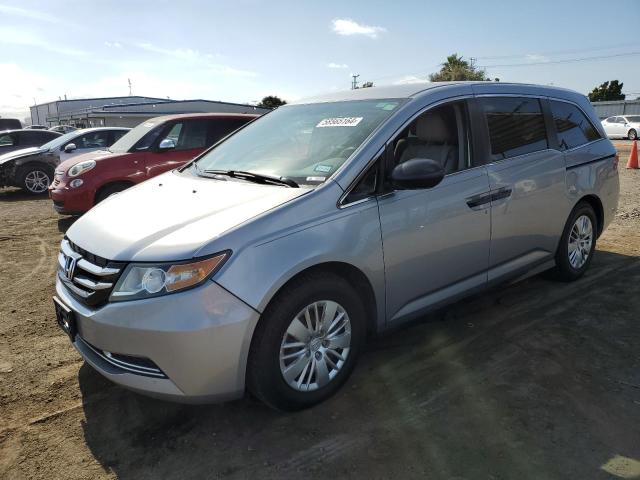 2016 HONDA ODYSSEY LX, 