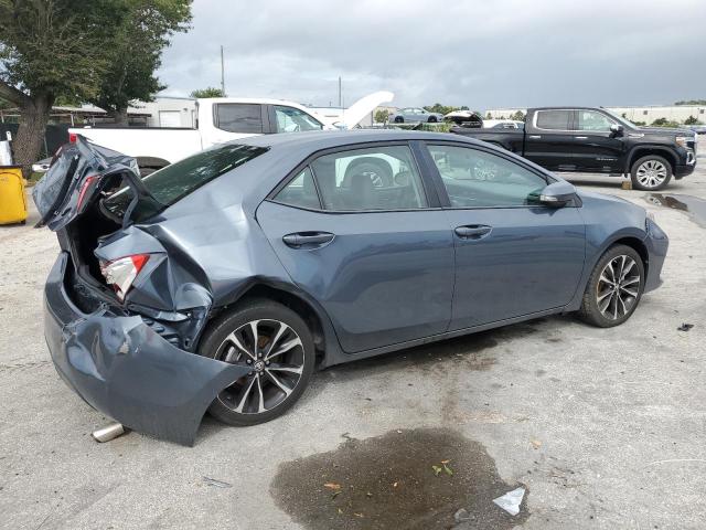 2T1BURHE1HC747528 - 2017 TOYOTA COROLLA L GRAY photo 3