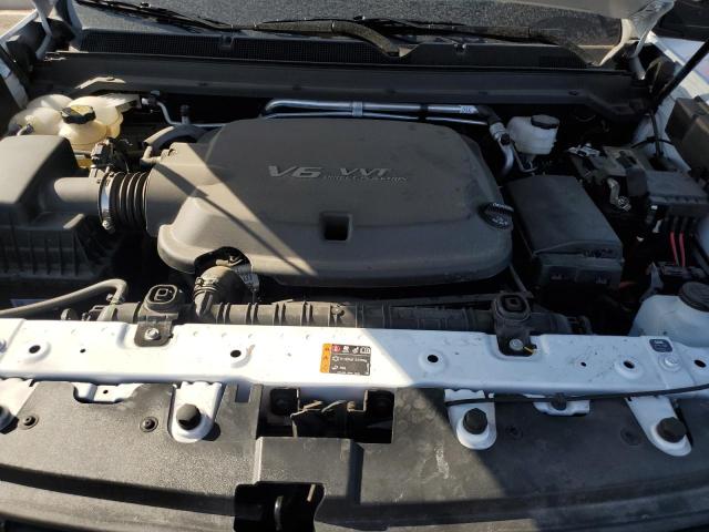 1GCGTDEN8N1183280 - 2022 CHEVROLET COLORADO Z71 WHITE photo 11