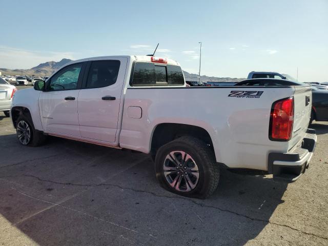 1GCGTDEN8N1183280 - 2022 CHEVROLET COLORADO Z71 WHITE photo 2