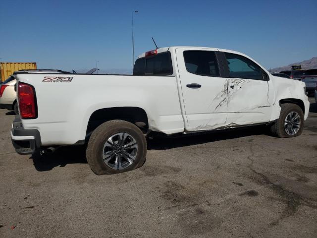 1GCGTDEN8N1183280 - 2022 CHEVROLET COLORADO Z71 WHITE photo 3