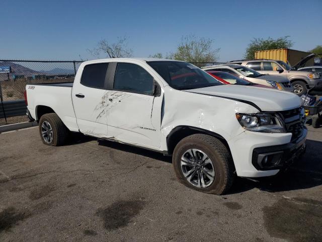 1GCGTDEN8N1183280 - 2022 CHEVROLET COLORADO Z71 WHITE photo 4