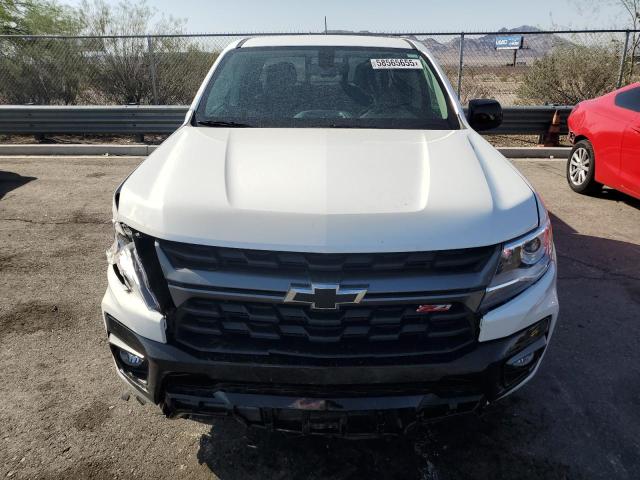 1GCGTDEN8N1183280 - 2022 CHEVROLET COLORADO Z71 WHITE photo 5