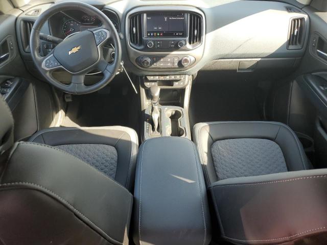 1GCGTDEN8N1183280 - 2022 CHEVROLET COLORADO Z71 WHITE photo 8