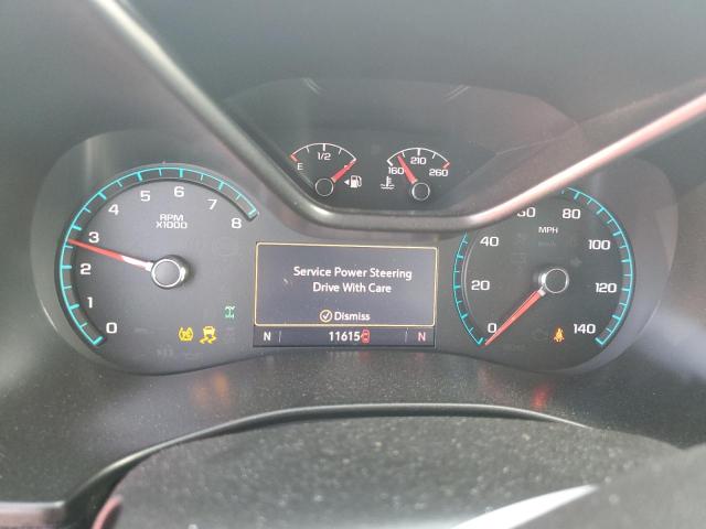 1GCGTDEN8N1183280 - 2022 CHEVROLET COLORADO Z71 WHITE photo 9