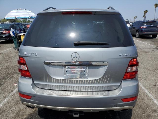 4JGBB8GB0BA627024 - 2011 MERCEDES-BENZ ML 350 4MATIC GRAY photo 6