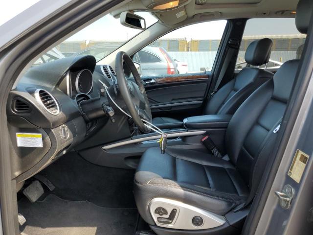 4JGBB8GB0BA627024 - 2011 MERCEDES-BENZ ML 350 4MATIC GRAY photo 7