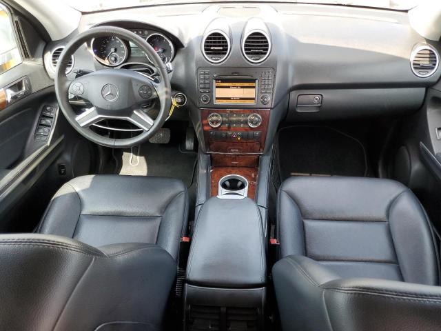 4JGBB8GB0BA627024 - 2011 MERCEDES-BENZ ML 350 4MATIC GRAY photo 8