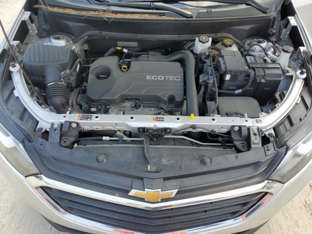 3GNAXKEV9MS103116 - 2021 CHEVROLET EQUINOX LT SILVER photo 12