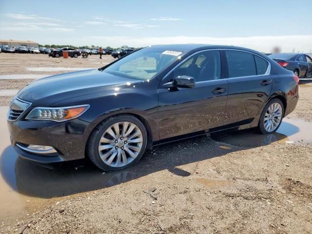 JH4KC1F93EC005855 - 2014 ACURA RLX ADVANCE BLACK photo 1