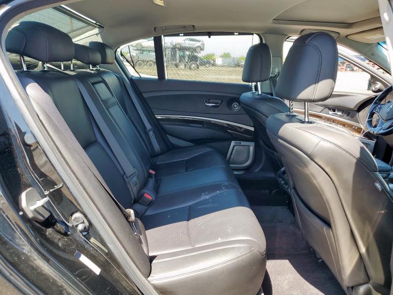 JH4KC1F93EC005855 - 2014 ACURA RLX ADVANCE BLACK photo 10