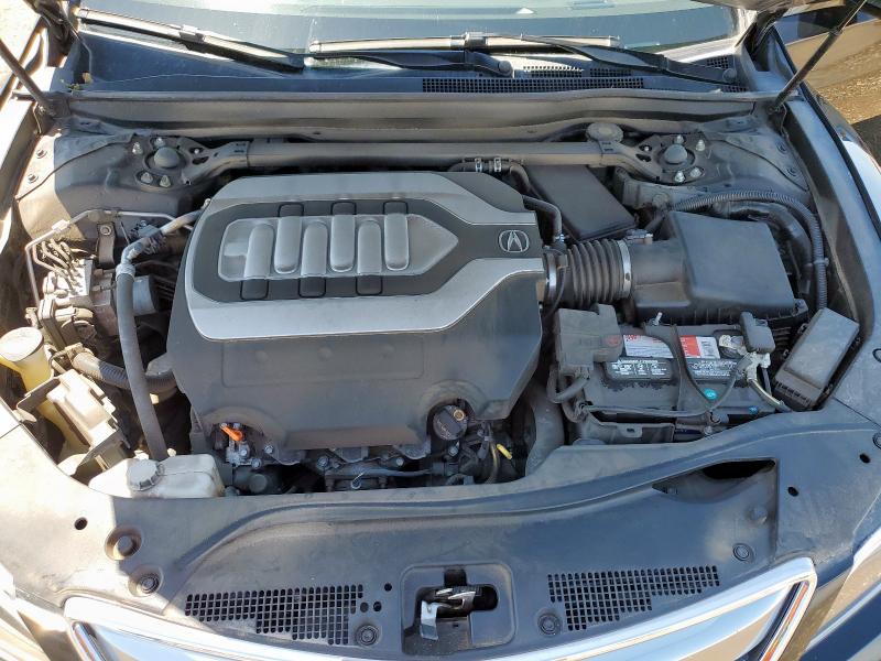 JH4KC1F93EC005855 - 2014 ACURA RLX ADVANCE BLACK photo 11