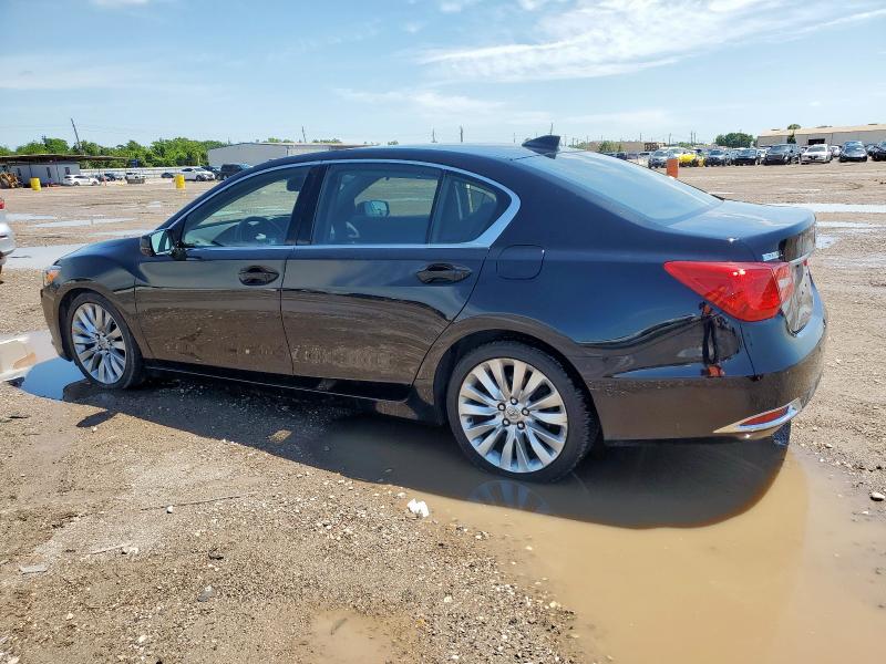 JH4KC1F93EC005855 - 2014 ACURA RLX ADVANCE BLACK photo 2