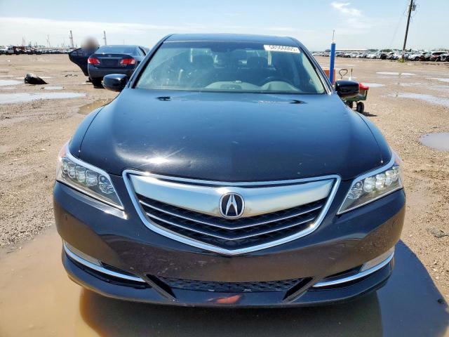 JH4KC1F93EC005855 - 2014 ACURA RLX ADVANCE BLACK photo 5