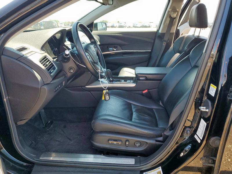JH4KC1F93EC005855 - 2014 ACURA RLX ADVANCE BLACK photo 7
