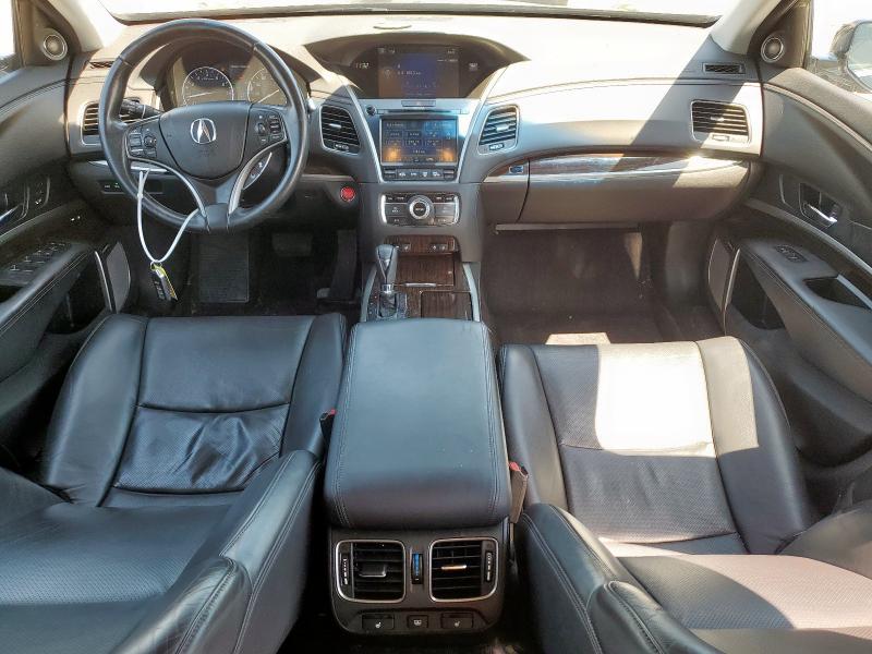 JH4KC1F93EC005855 - 2014 ACURA RLX ADVANCE BLACK photo 8