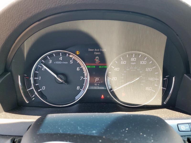 JH4KC1F93EC005855 - 2014 ACURA RLX ADVANCE BLACK photo 9