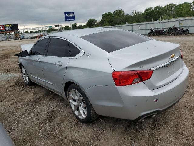2G1105S38K9141005 - 2019 CHEVROLET IMPALA PREMIER SILVER photo 2
