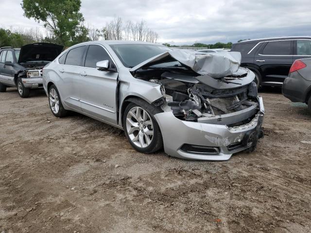 2G1105S38K9141005 - 2019 CHEVROLET IMPALA PREMIER SILVER photo 4