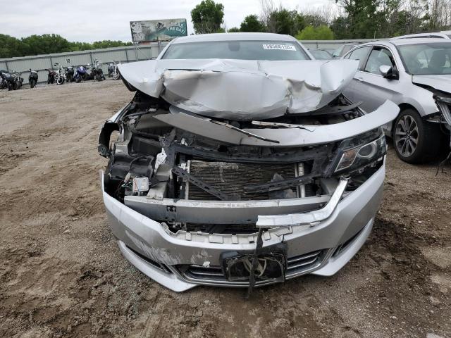 2G1105S38K9141005 - 2019 CHEVROLET IMPALA PREMIER SILVER photo 5