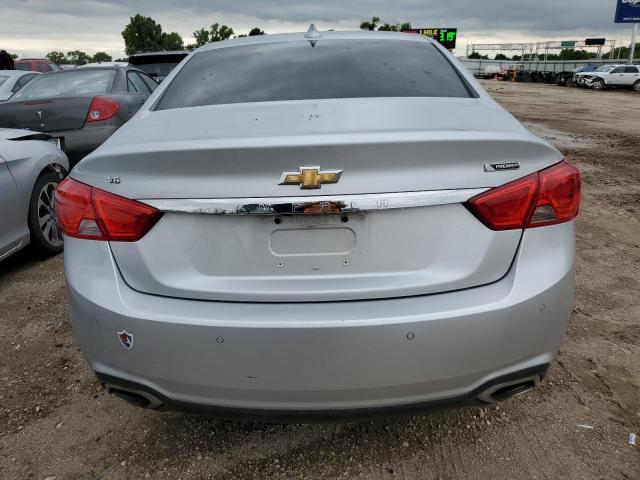 2G1105S38K9141005 - 2019 CHEVROLET IMPALA PREMIER SILVER photo 6