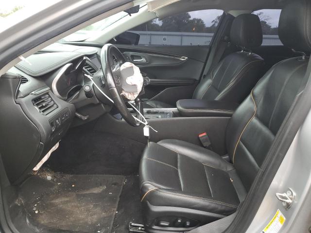 2G1105S38K9141005 - 2019 CHEVROLET IMPALA PREMIER SILVER photo 7