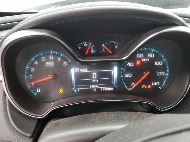 2G1105S38K9141005 - 2019 CHEVROLET IMPALA PREMIER SILVER photo 9