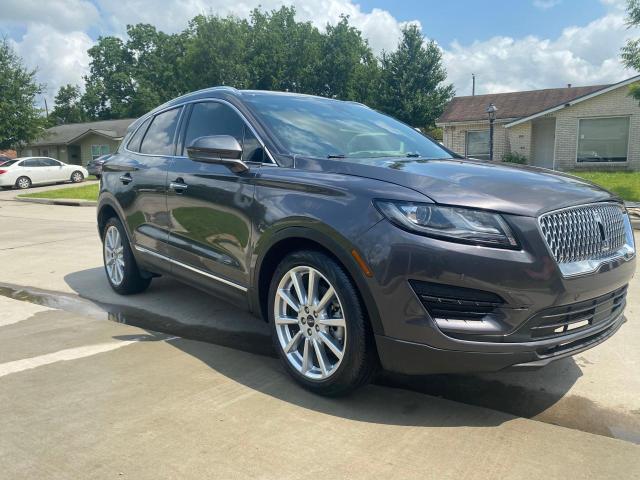 5LMCJ3C97KUL44130 - 2019 LINCOLN MKC RESERVE GRAY photo 1